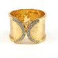 X Gold Diamond Ring