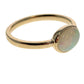 Yellow Gold Opal Ring