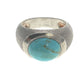 Silver Turquoise Ring