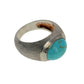 Silver Turquoise Ring