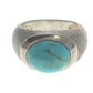 Silver Turquoise Ring