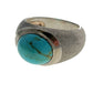 Silver Turquoise Ring