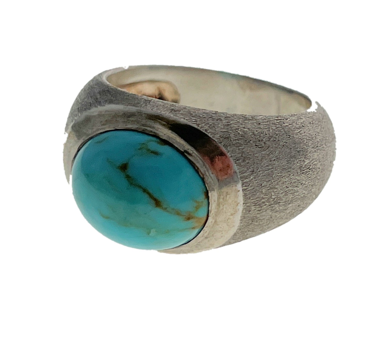 Silver Turquoise Ring