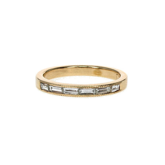 Channel Wedding Band