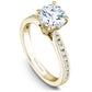 Four Prong Diamond Engagement Ring