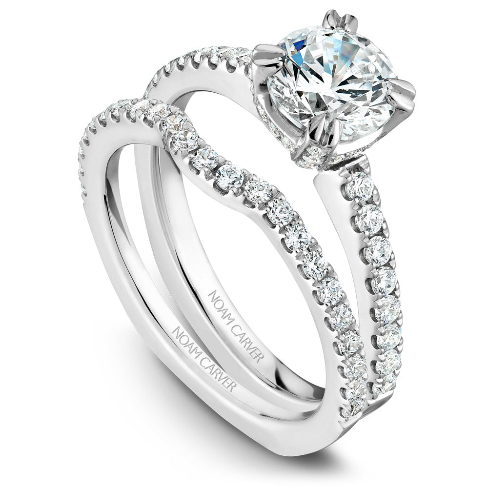 Four Prong Engagement Ring