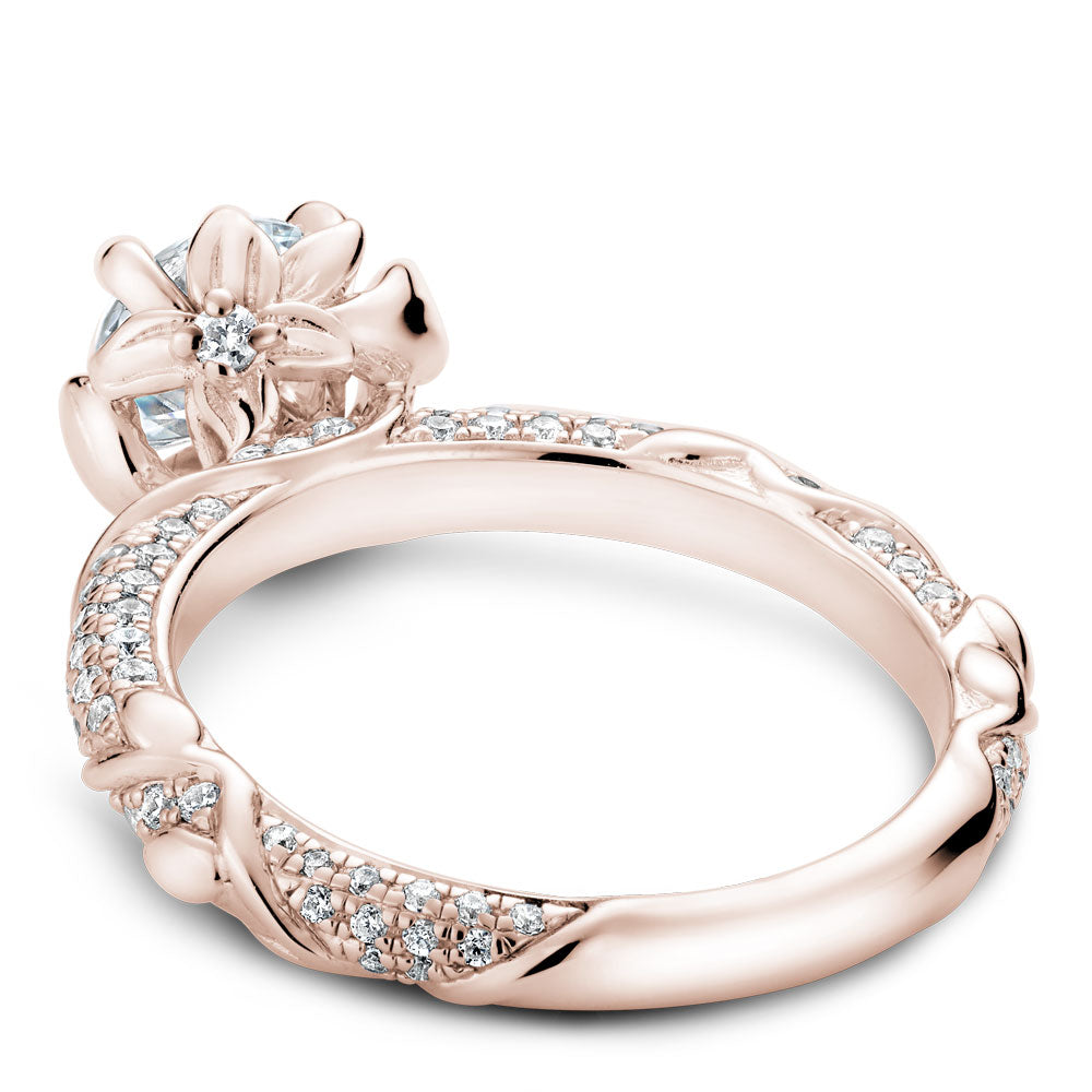 Four Prong Engagement Ring