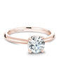 Four Prong Engagement Ring