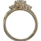Forevermark Three Stone Engagement Ring