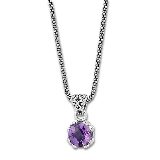 Bali Amethyst Necklace