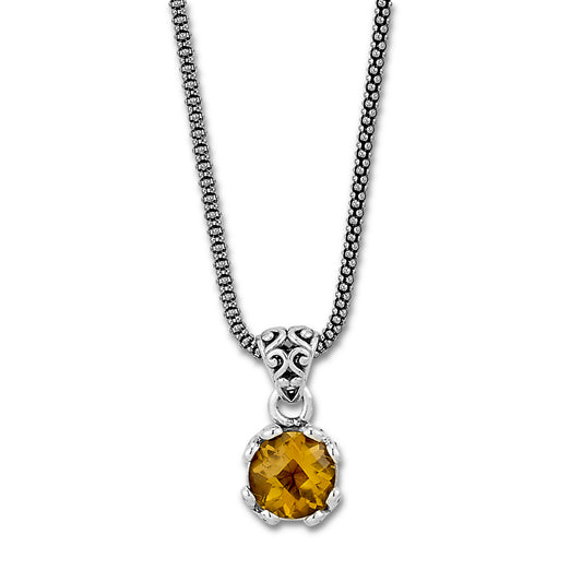 Bali Citrine Necklace