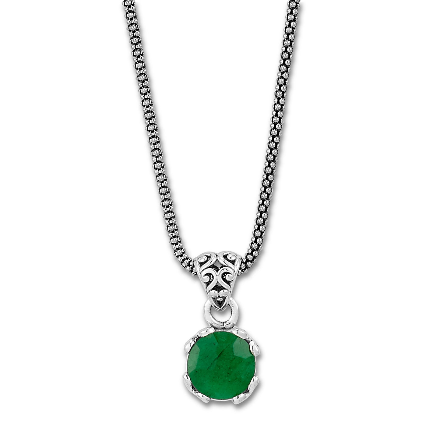 Bali Emerald Necklace
