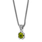 Bali Peridot Necklace