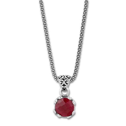 Bali Ruby Necklace