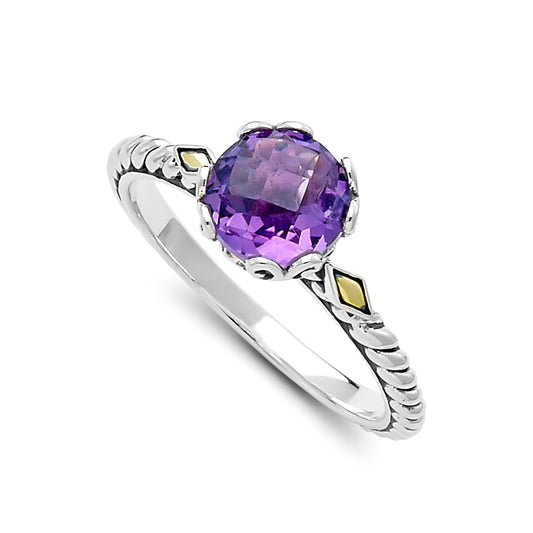Bali Amethyst Ring