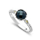 Bali Black Spinel Ring