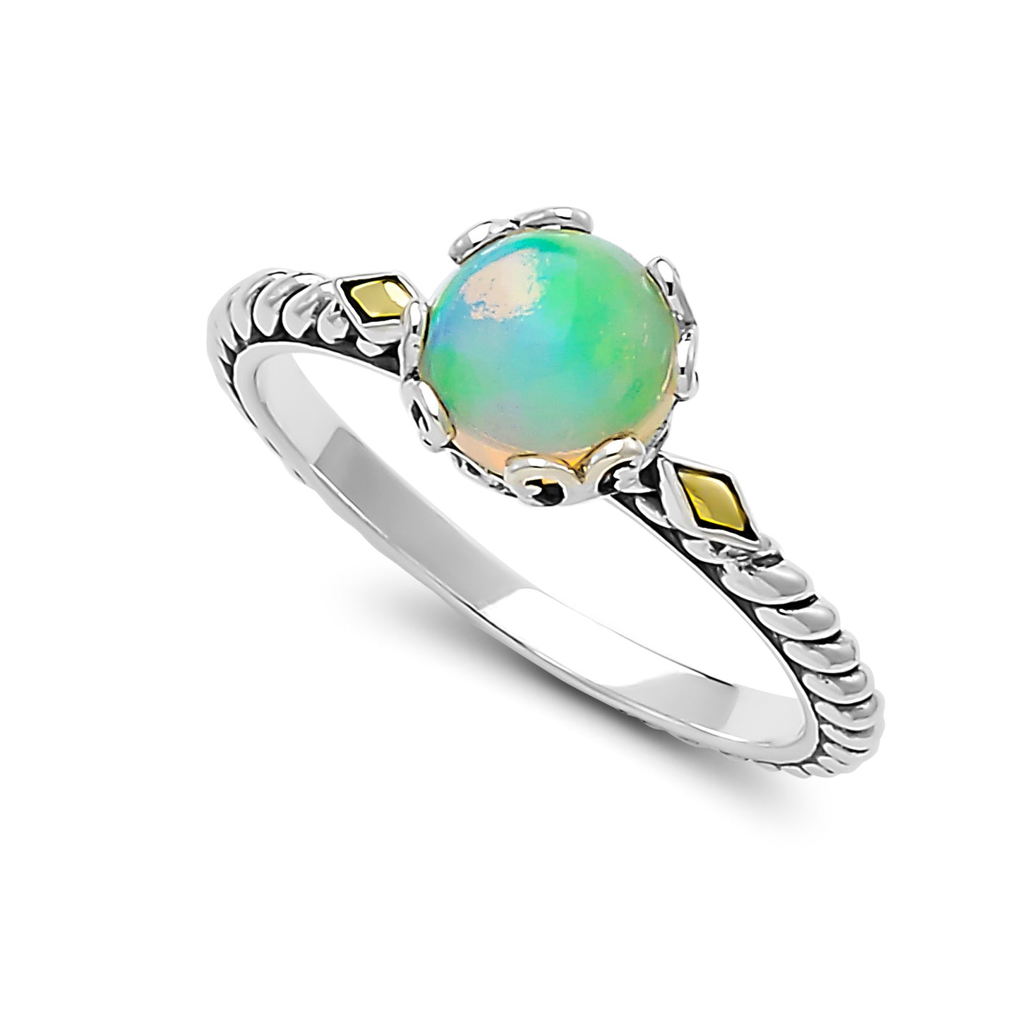 Bali Opal Ring