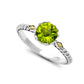 Bali Peridot Ring