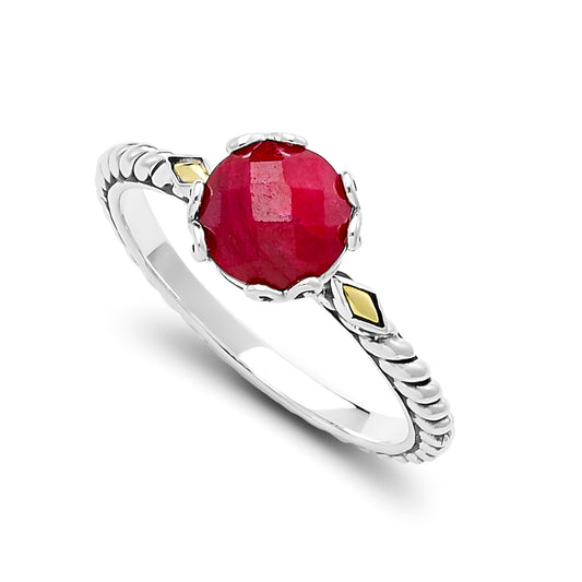 Bali Ruby Ring