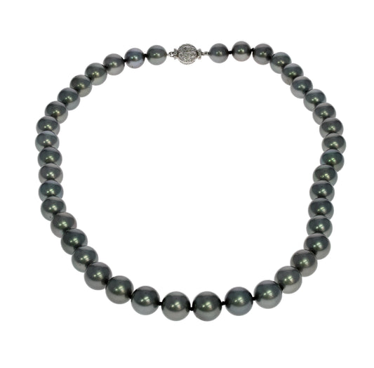 Graduated Tahitian Pearl Necklace