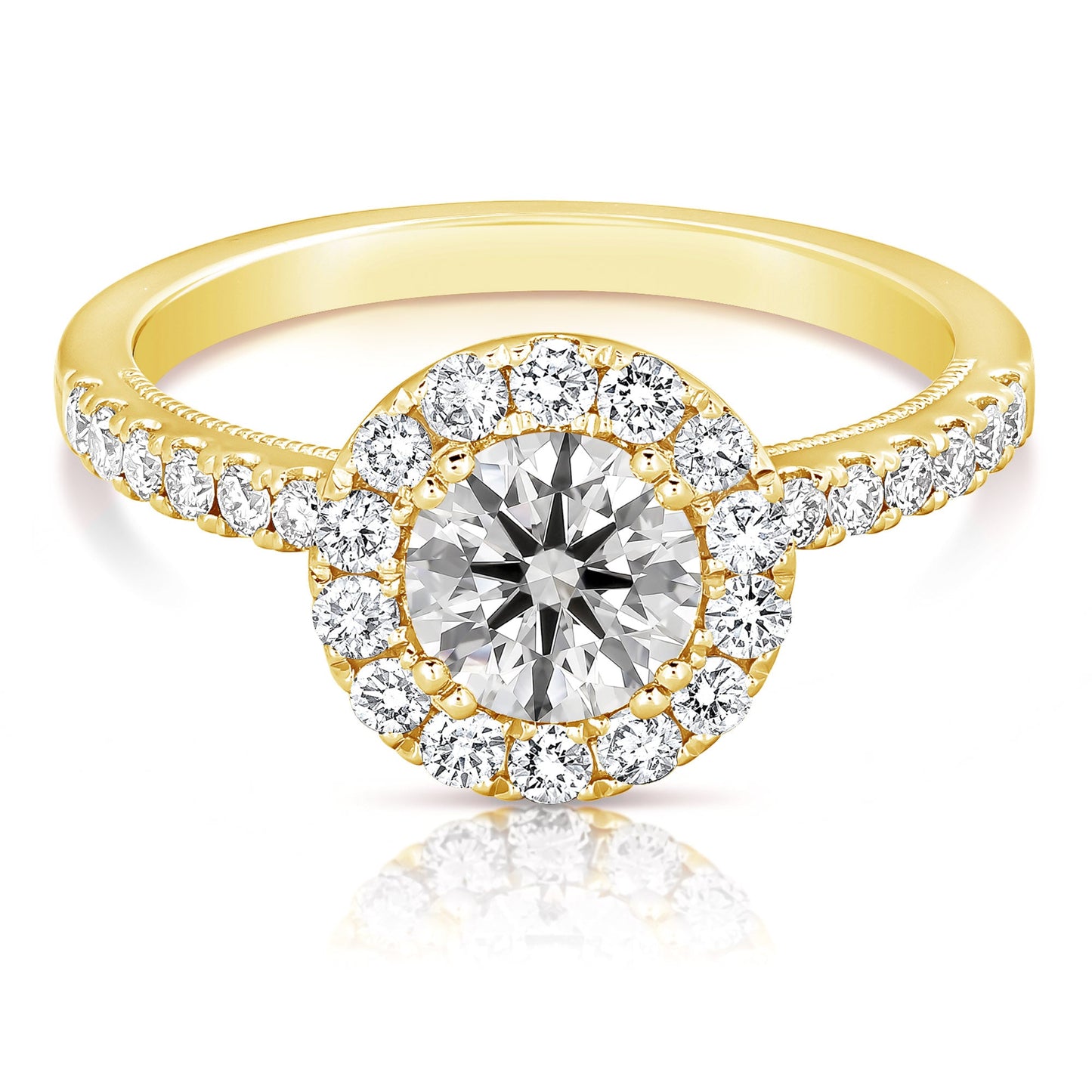 1 Ct Rb Complete Engagement Ring