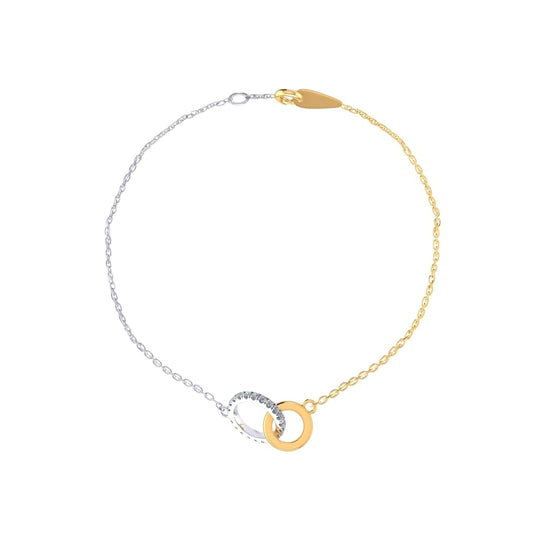 Interlocking Circles Bracelet